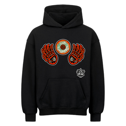 VACANCY Oversized Hoodie - TrippyConsciousnessProduction