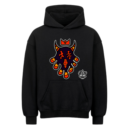 VACANCY Oversized Hoodie - TrippyConsciousnessProduction