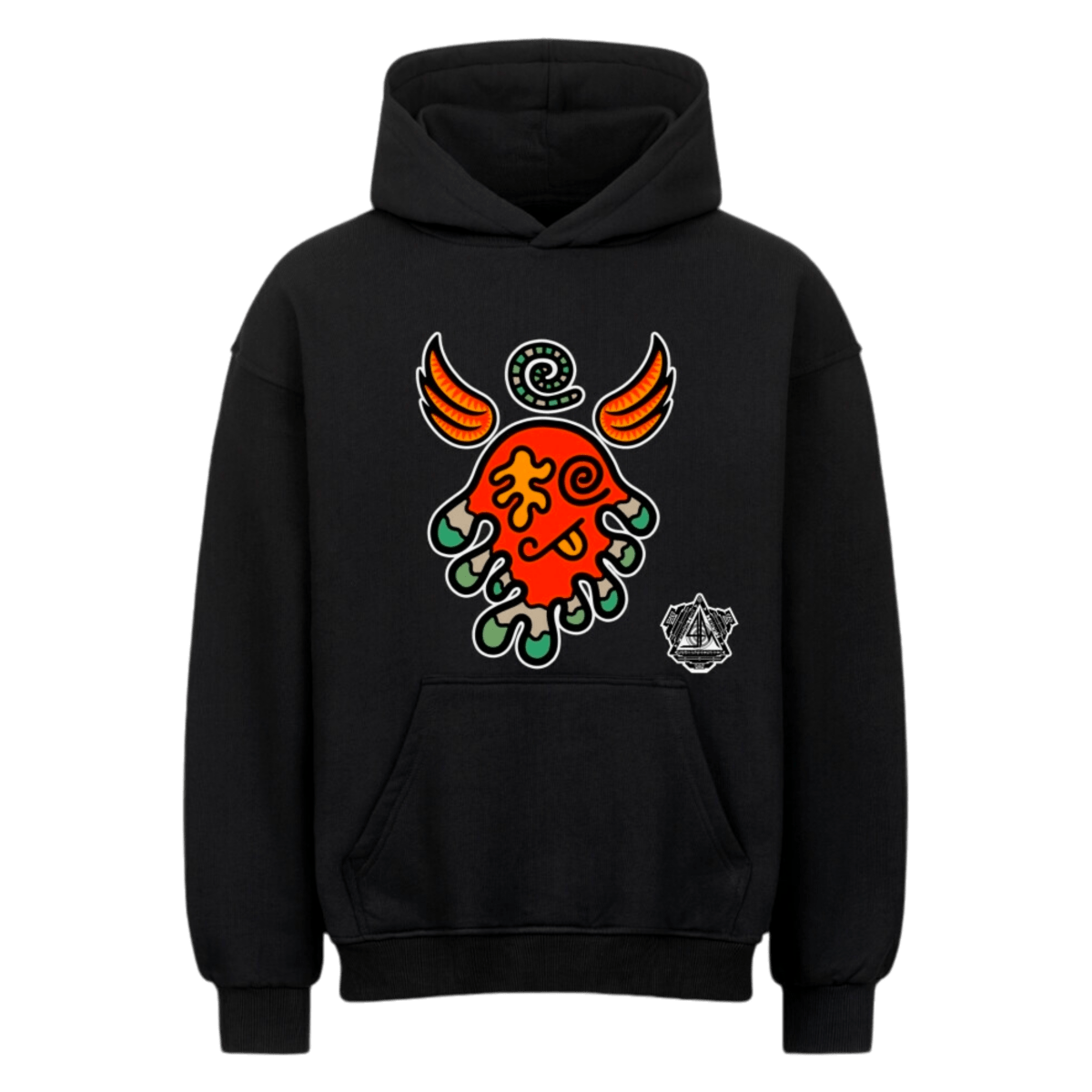 VACANCY Oversized Hoodie - TrippyConsciousnessProduction