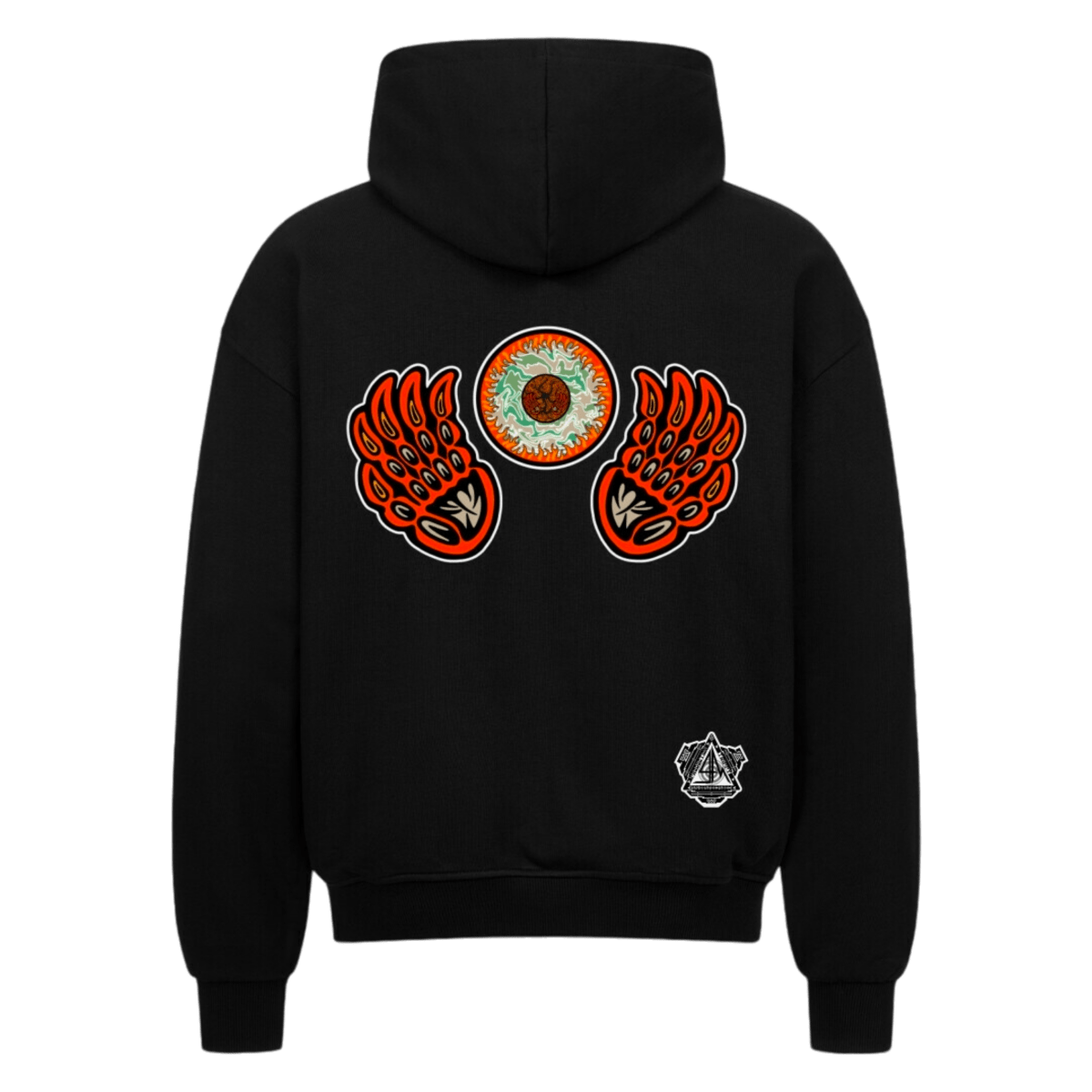 VACANCY Oversized Zipper Hoodie - TrippyConsciousnessProduction