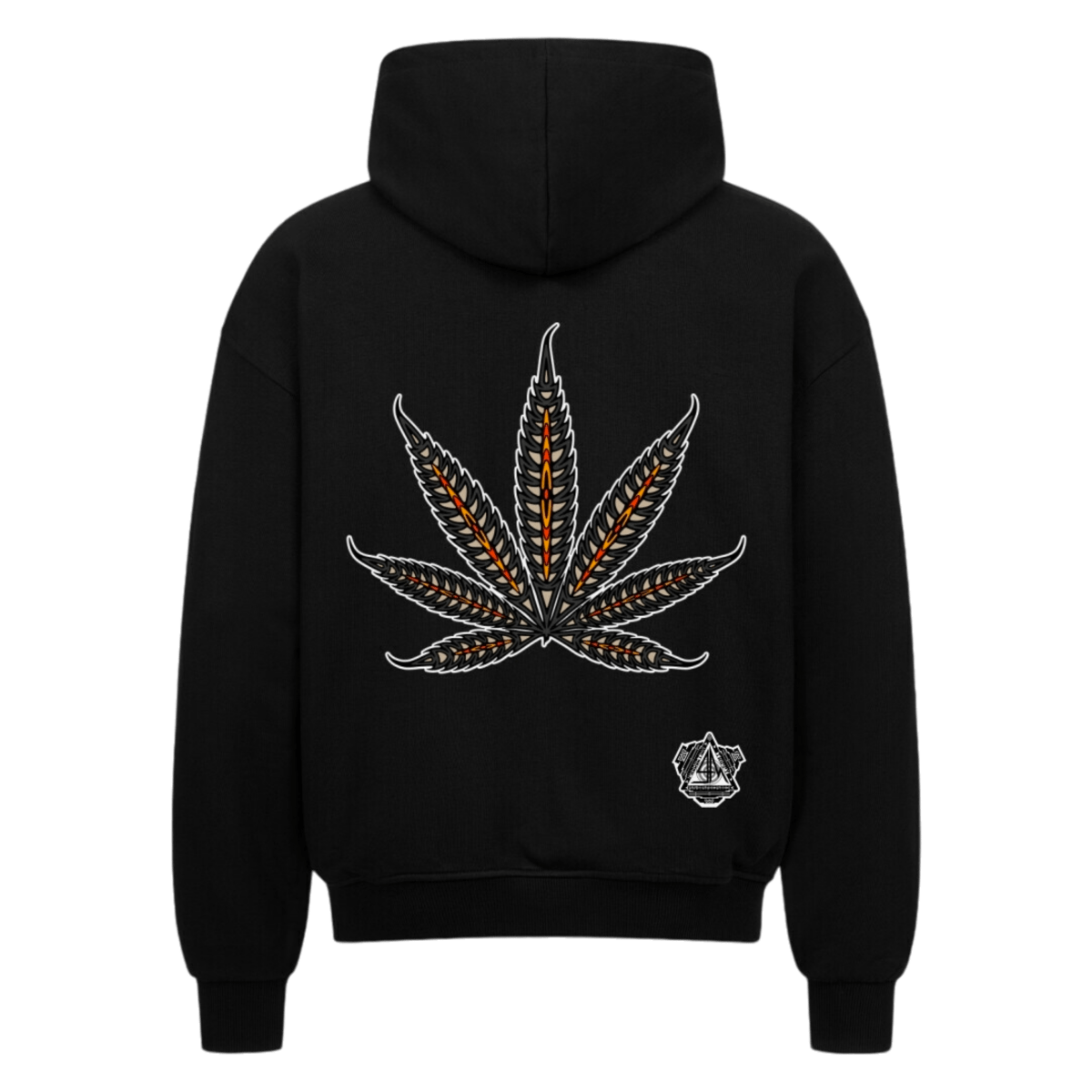 VACANCY Oversized Zipper Hoodie - TrippyConsciousnessProduction