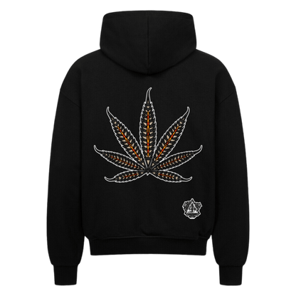 VACANCY Oversized Zipper Hoodie - TrippyConsciousnessProduction