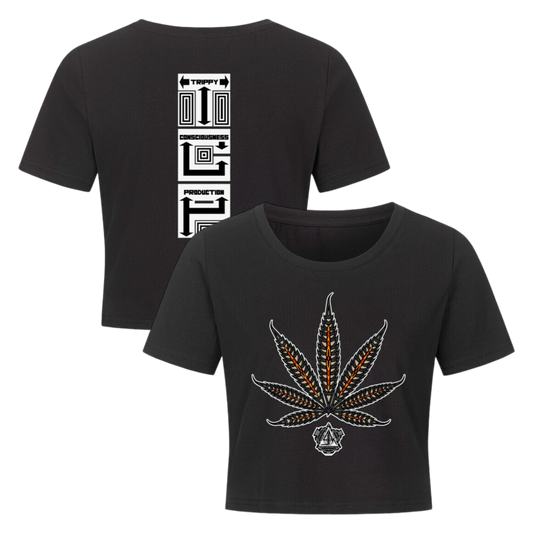 Ladies Cropped Tee