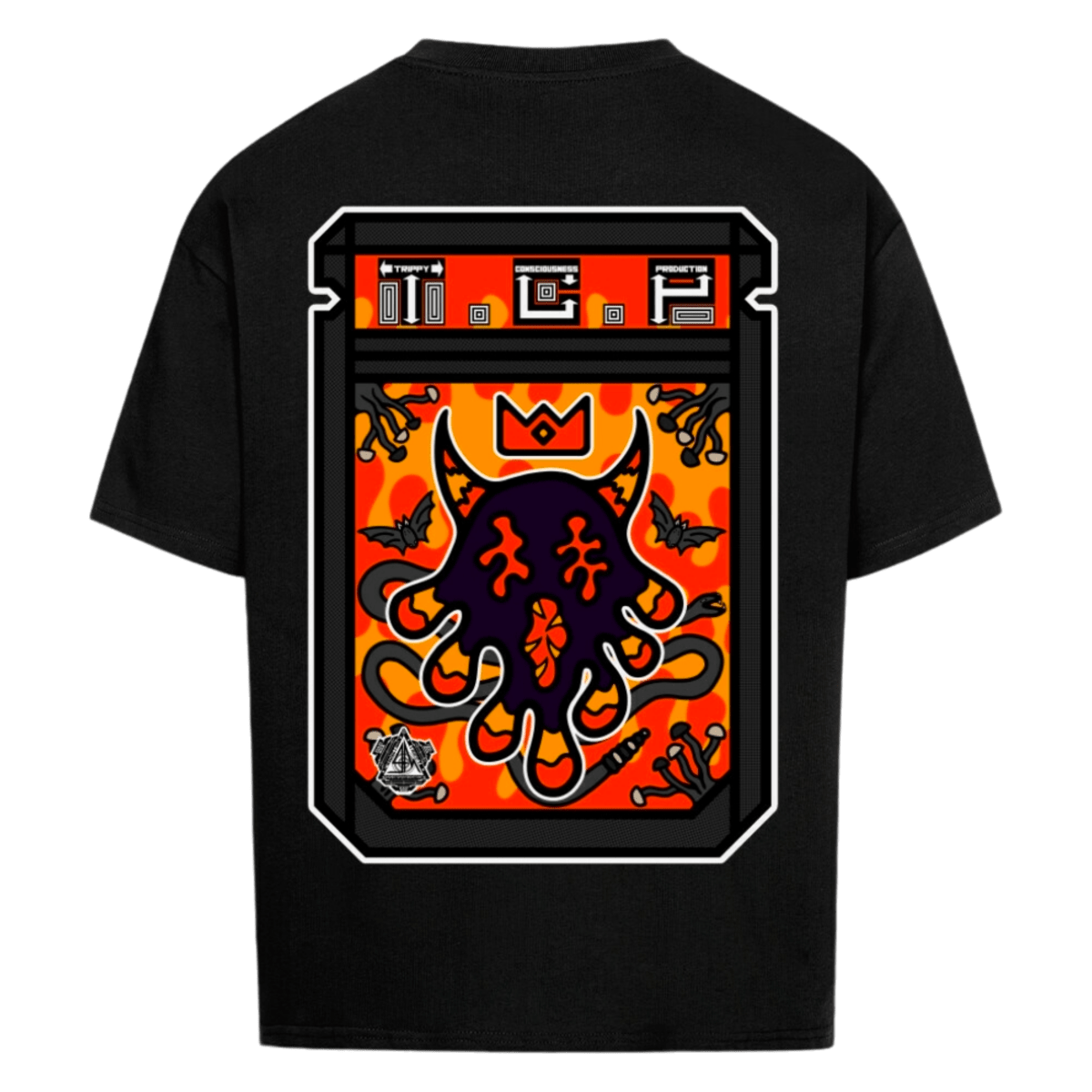 VACANCY Oversized Shirt - TrippyConsciousnessProduction