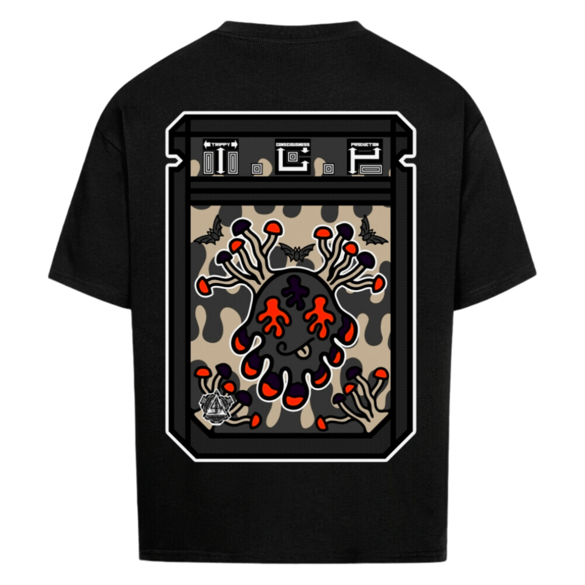 VACANCY Oversized Shirt - TrippyConsciousnessProduction