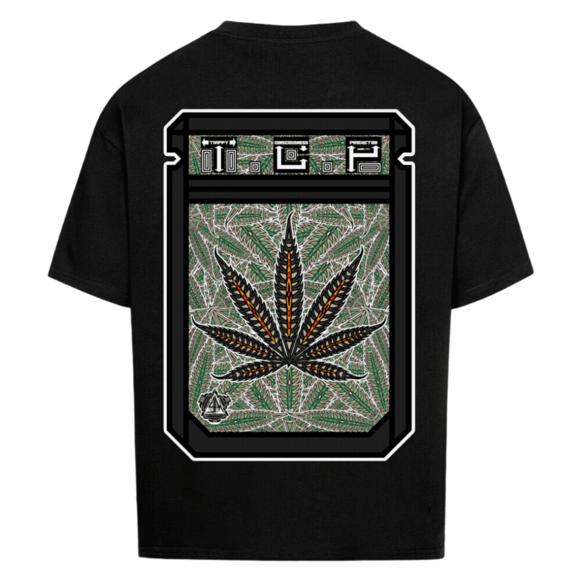 VACANCY Oversized Shirt - TrippyConsciousnessProduction
