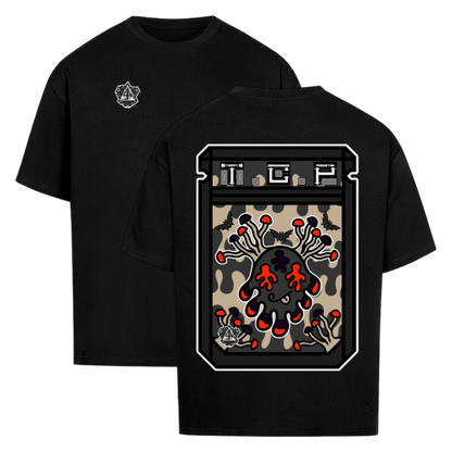 VACANCY Oversized Shirt - TrippyConsciousnessProduction