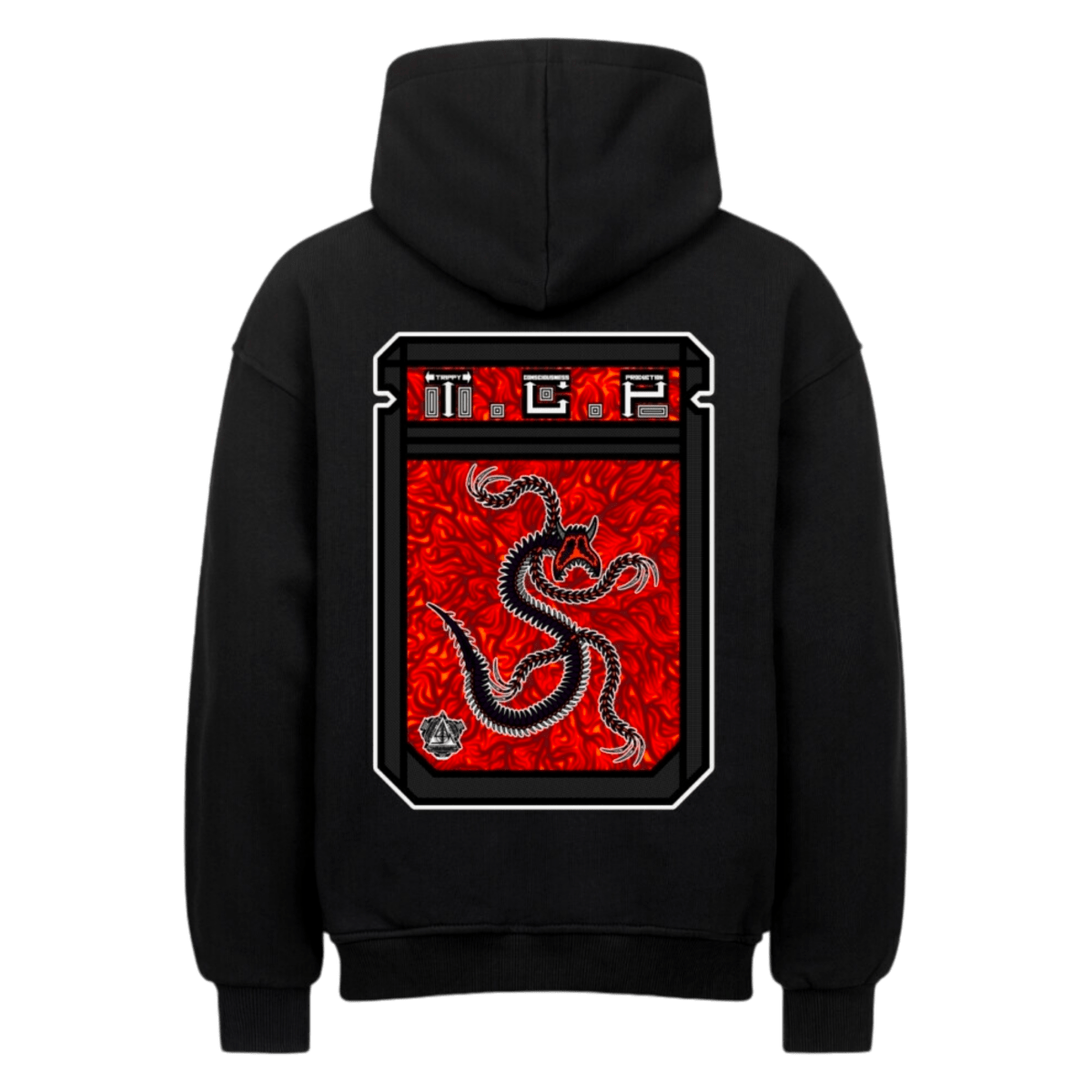 VACANCY Oversized Hoodie - TrippyConsciousnessProduction