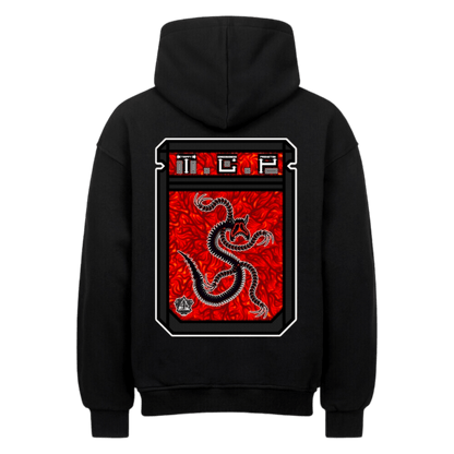 VACANCY Oversized Hoodie - TrippyConsciousnessProduction