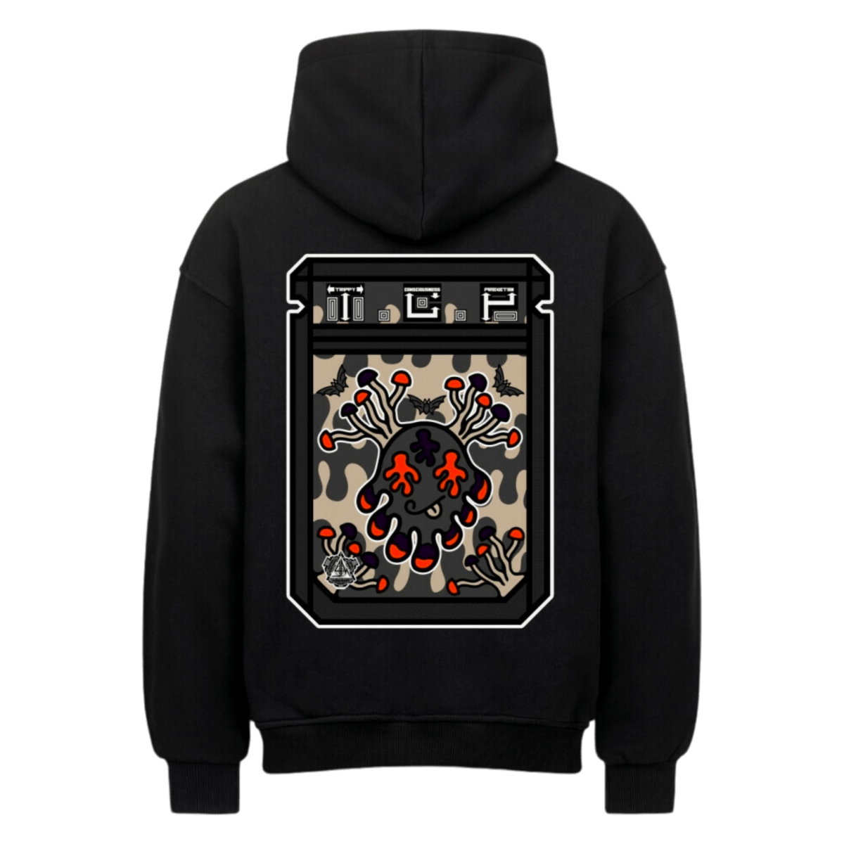 VACANCY Oversized Hoodie - TrippyConsciousnessProduction