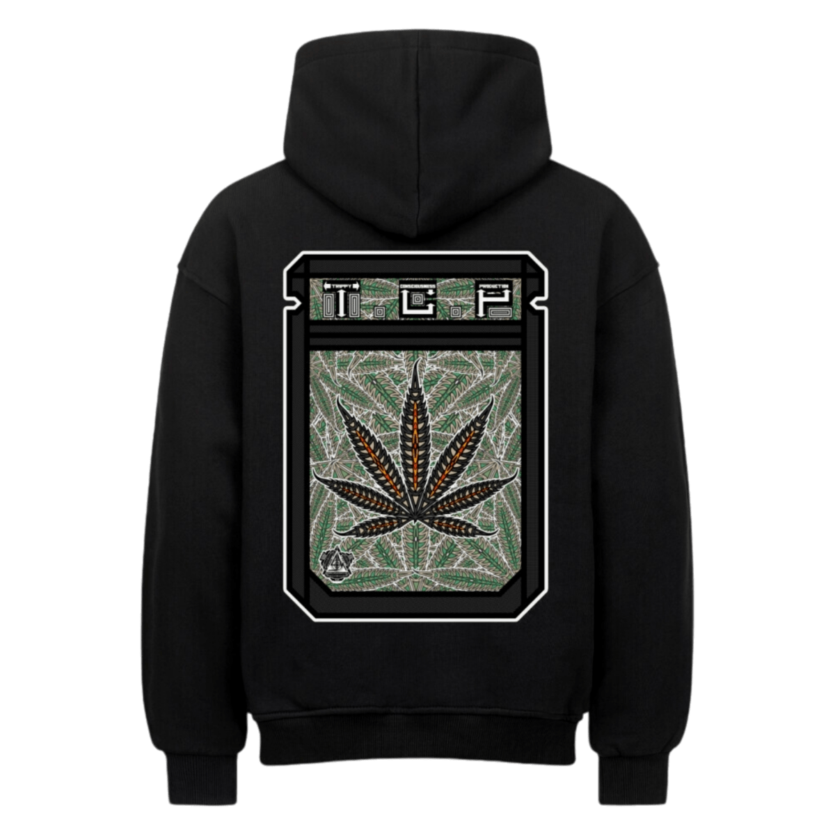 VACANCY Oversized Hoodie - TrippyConsciousnessProduction
