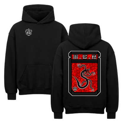 VACANCY Oversized Hoodie - TrippyConsciousnessProduction