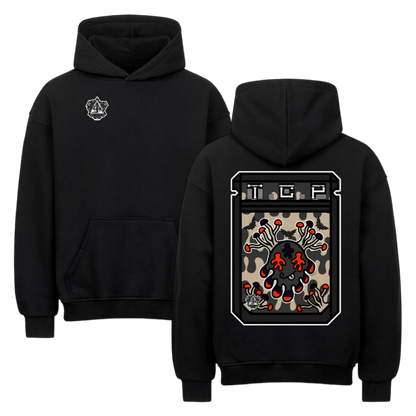 VACANCY Oversized Hoodie - TrippyConsciousnessProduction