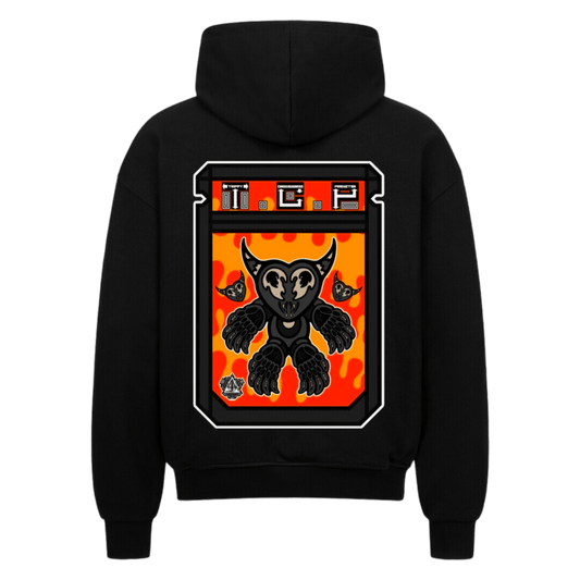 VACANCY Oversized Zipper Hoodie - TrippyConsciousnessProduction