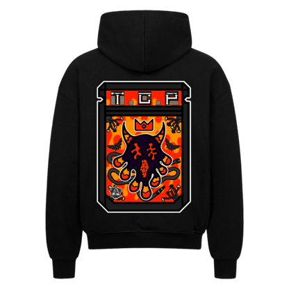 VACANCY Oversized Zipper Hoodie - TrippyConsciousnessProduction