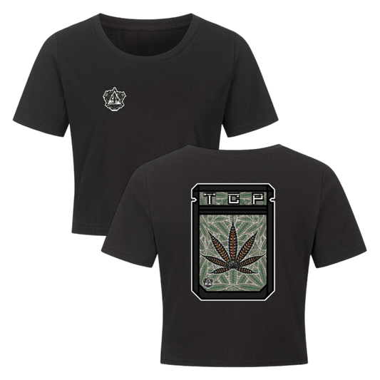 Ladies Cropped Tee
