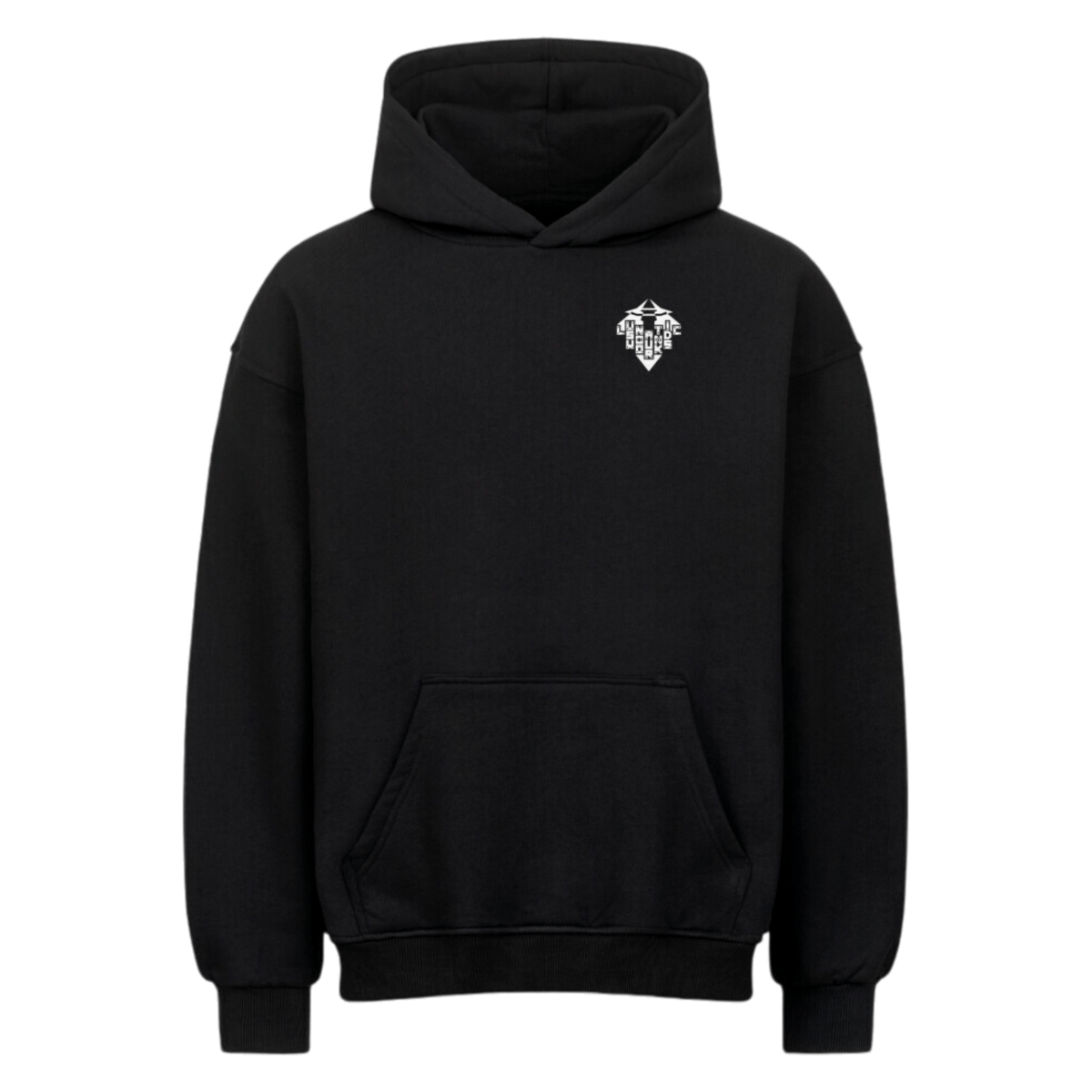 VACANCY Oversized Hoodie - TrippyConsciousnessProduction