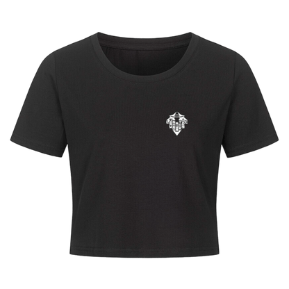 Ladies Cropped Tee - TrippyConsciousnessProduction