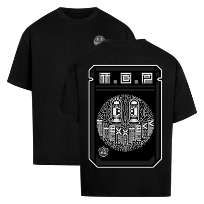 VACANCY Oversized Shirt - TrippyConsciousnessProduction