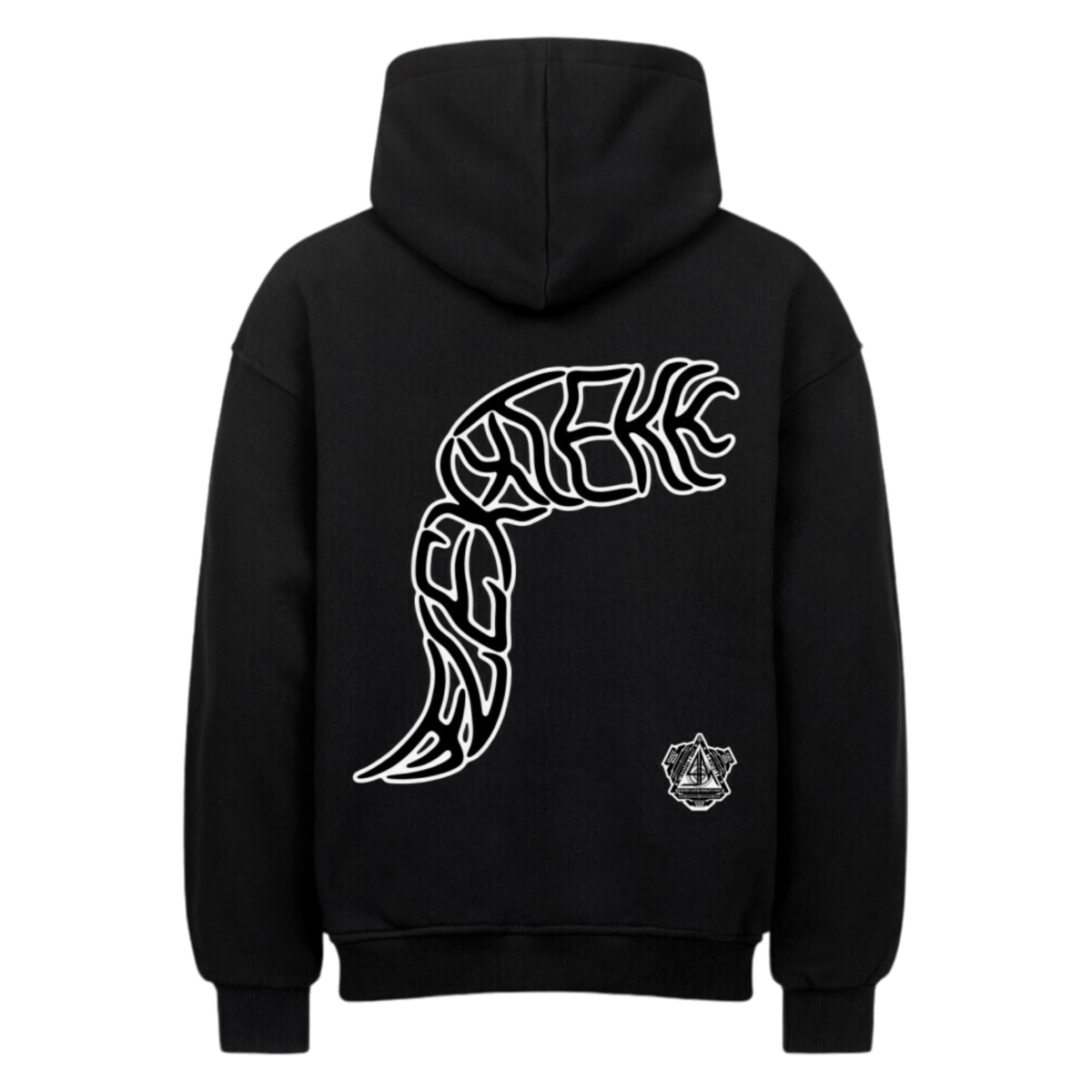 VACANCY Oversized Hoodie - TrippyConsciousnessProduction