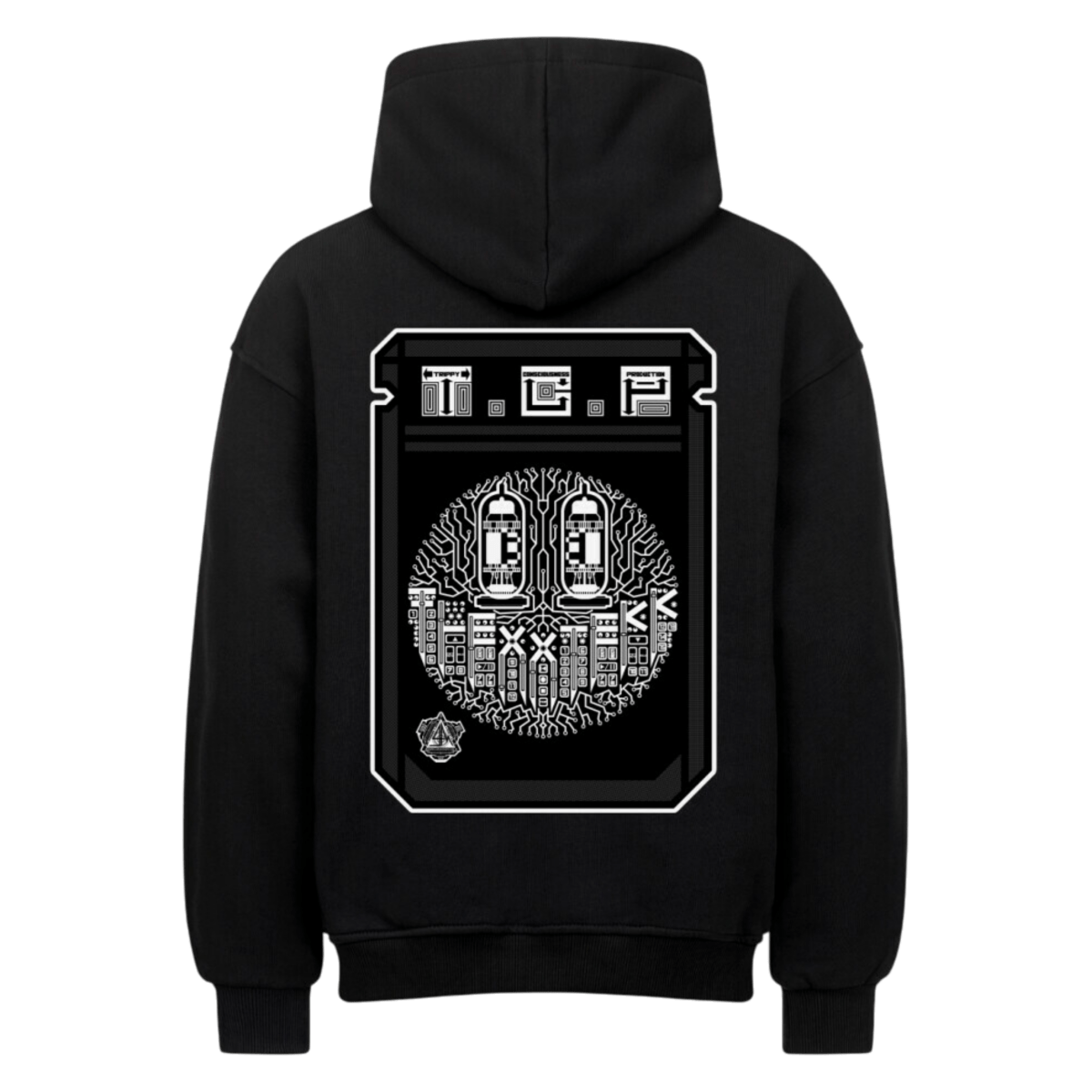 VACANCY Oversized Hoodie - TrippyConsciousnessProduction