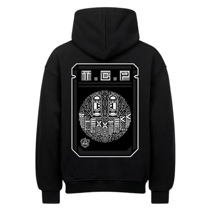 VACANCY Oversized Hoodie - TrippyConsciousnessProduction