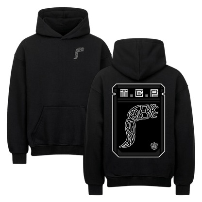 VACANCY Oversized Hoodie - TrippyConsciousnessProduction