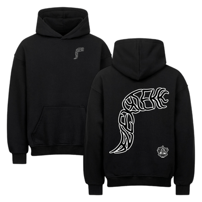 VACANCY Oversized Hoodie - TrippyConsciousnessProduction