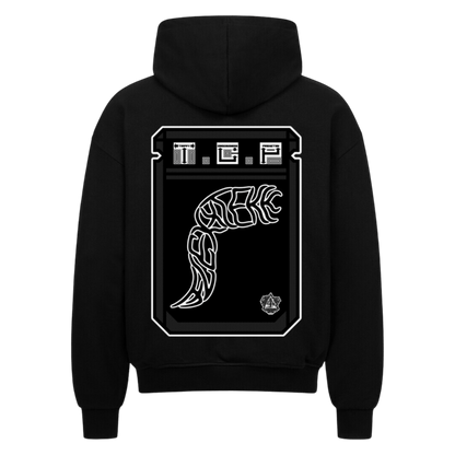 VACANCY Oversized Zipper Hoodie - TrippyConsciousnessProduction