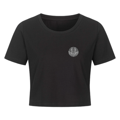 Ladies Cropped Tee