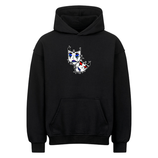 VACANCY Oversized Hoodie - TrippyConsciousnessProduction