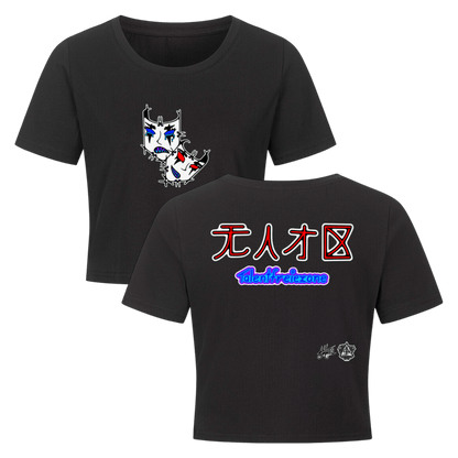 Ladies Cropped Tee - TrippyConsciousnessProduction