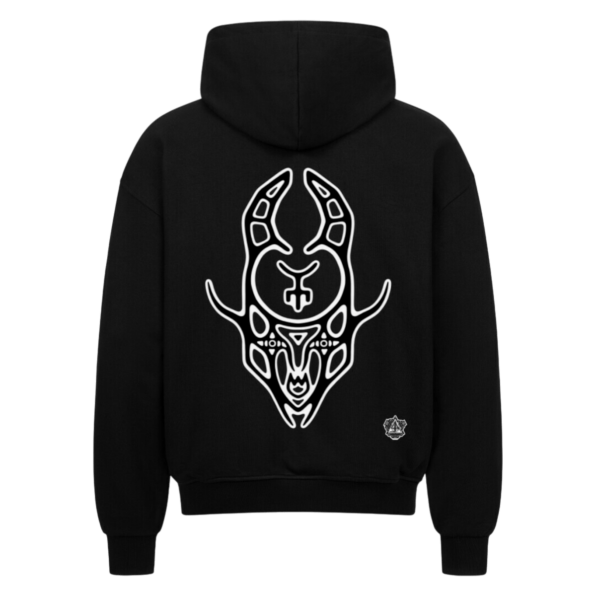VACANCY Oversized Zipper Hoodie - TrippyConsciousnessProduction