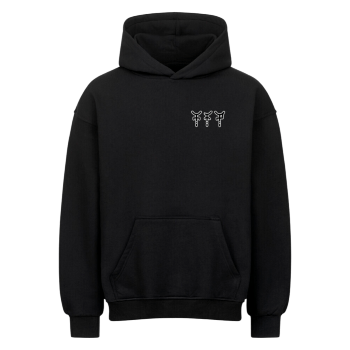 VACANCY Oversized Hoodie - TrippyConsciousnessProduction