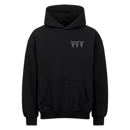 VACANCY Oversized Hoodie - TrippyConsciousnessProduction