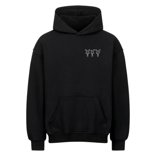 VACANCY Oversized Hoodie - TrippyConsciousnessProduction