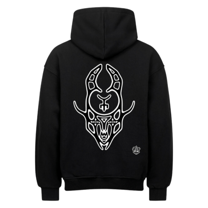 VACANCY Oversized Hoodie - TrippyConsciousnessProduction