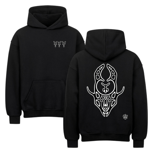 VACANCY Oversized Hoodie - TrippyConsciousnessProduction