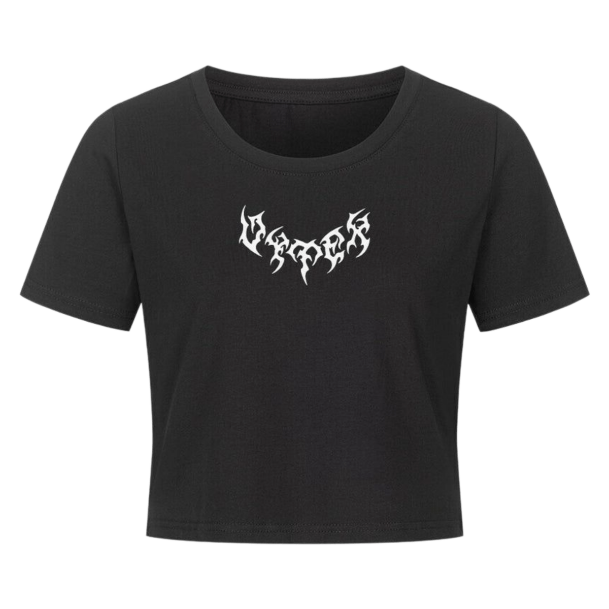 Ladies Cropped Tee - TrippyConsciousnessProduction