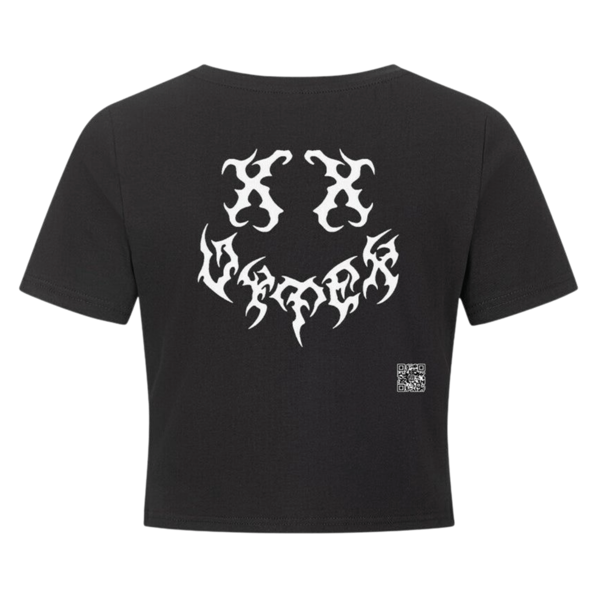 Ladies Cropped Tee - TrippyConsciousnessProduction