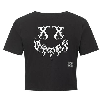 Ladies Cropped Tee - TrippyConsciousnessProduction