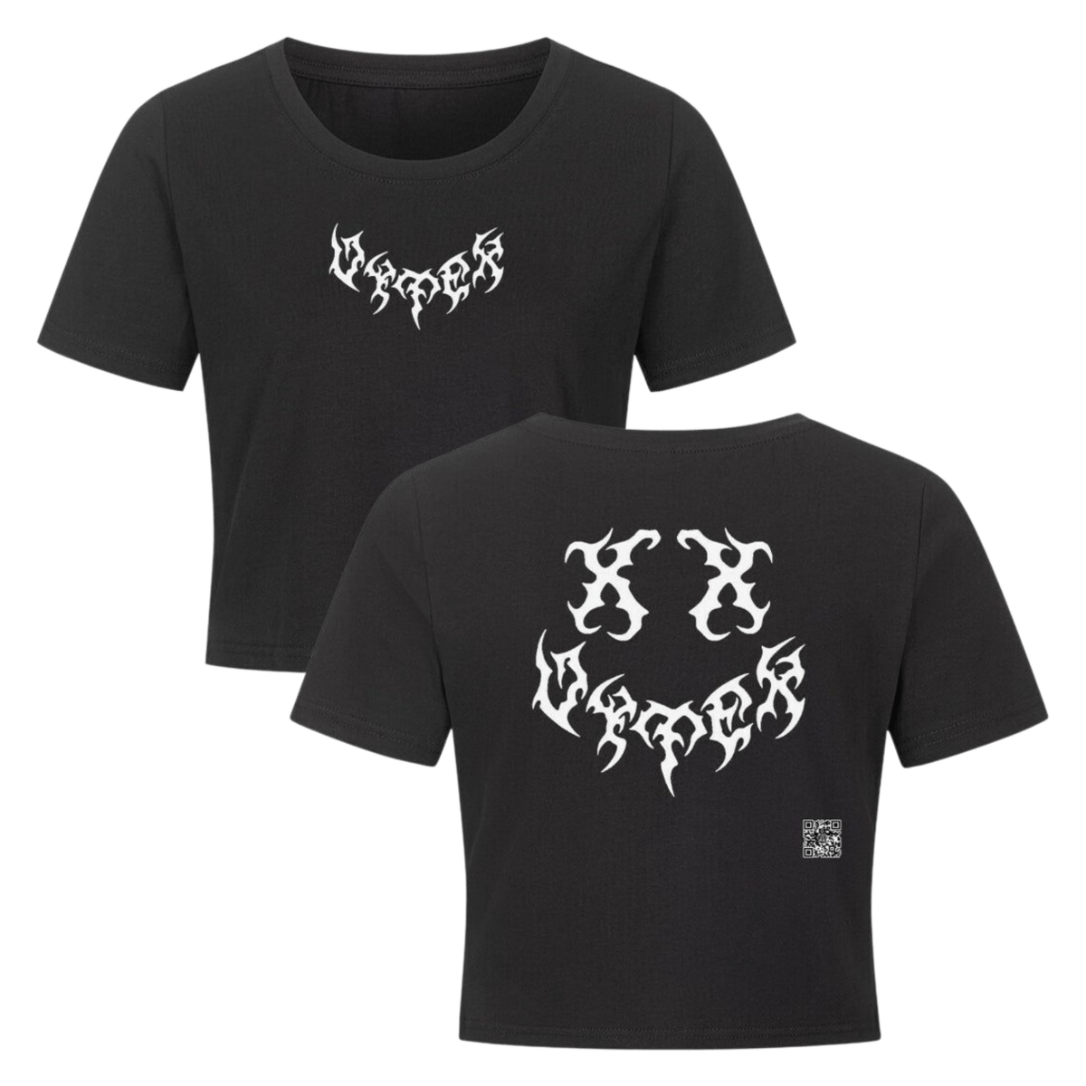 Ladies Cropped Tee - TrippyConsciousnessProduction