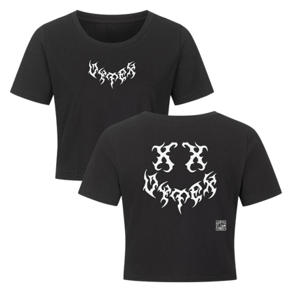 Ladies Cropped Tee - TrippyConsciousnessProduction