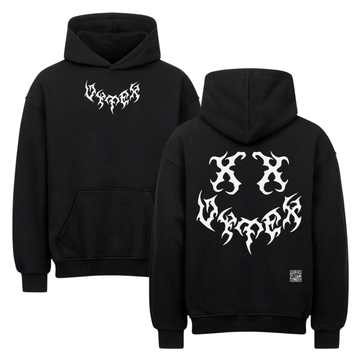 VACANCY Oversized Hoodie - TrippyConsciousnessProduction
