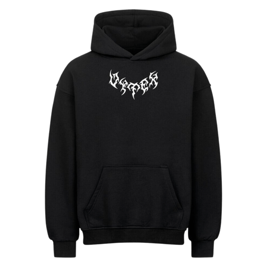 VACANCY Oversized Hoodie - TrippyConsciousnessProduction