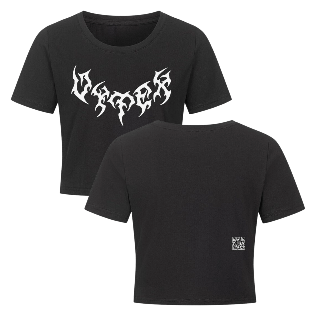 Ladies Cropped Tee - TrippyConsciousnessProduction