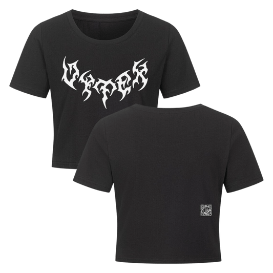 Ladies Cropped Tee - TrippyConsciousnessProduction