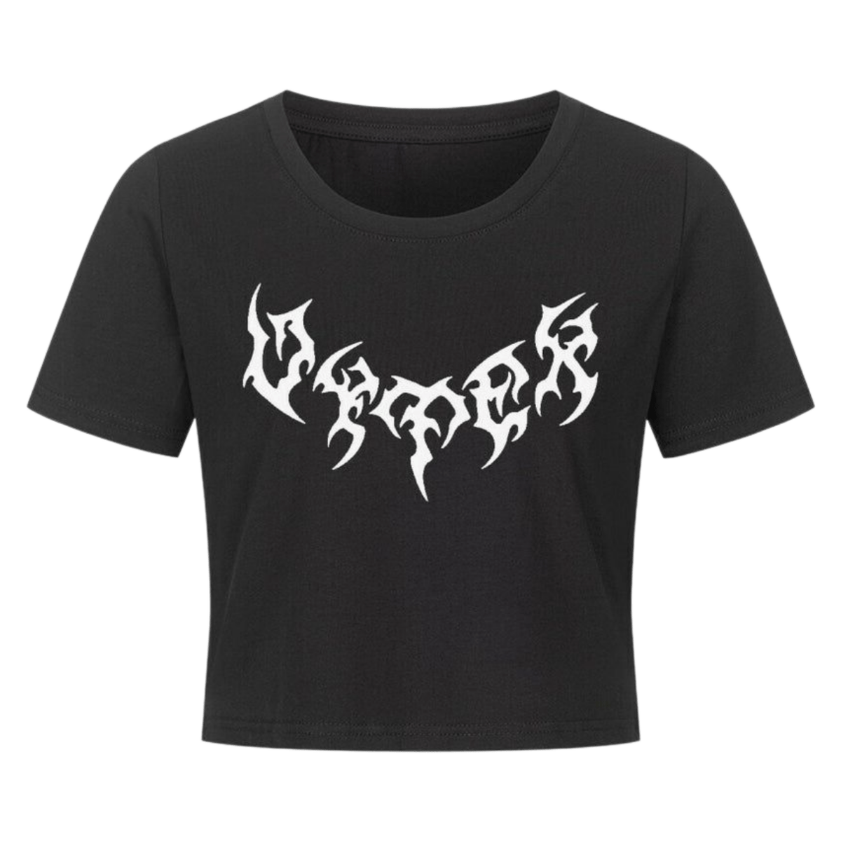 Ladies Cropped Tee - TrippyConsciousnessProduction