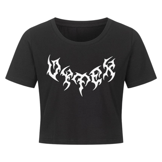 Ladies Cropped Tee - TrippyConsciousnessProduction