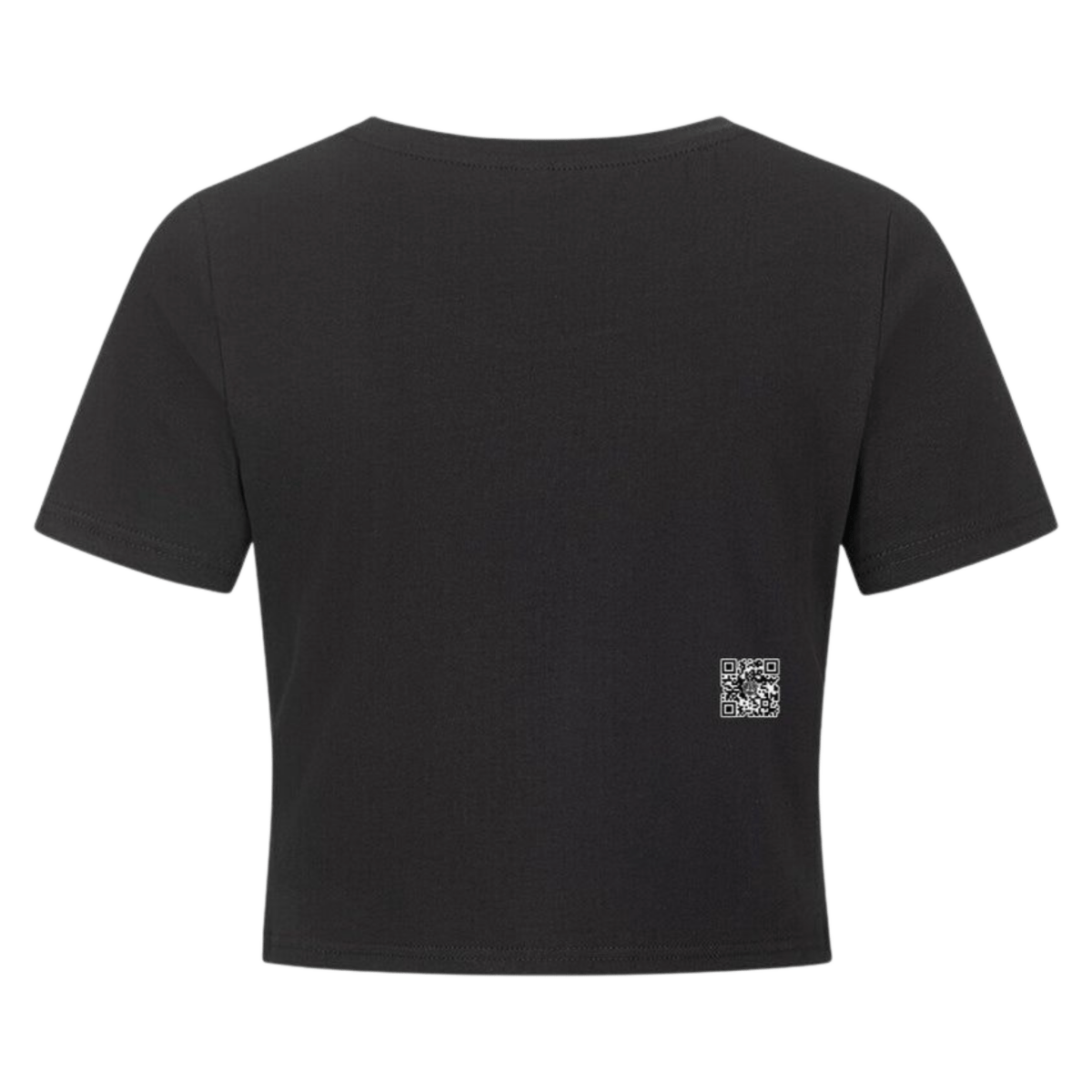 Ladies Cropped Tee - TrippyConsciousnessProduction